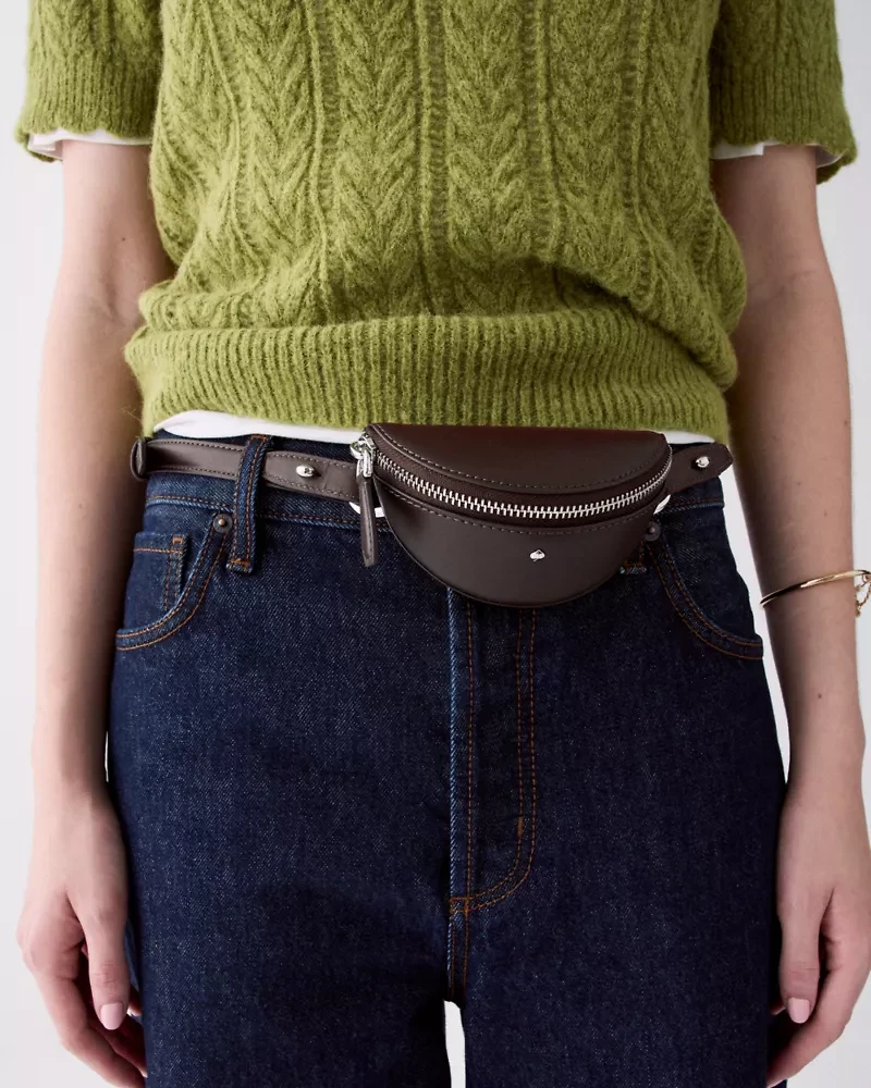 Duo Giraffe Haircalf Crossbody Bag
