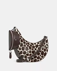 Duo Giraffe Haircalf Crossbody Bag