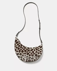 Duo Giraffe Haircalf Crossbody Bag