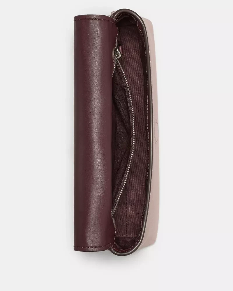Loop Haircalf Small Flap Shoulder Bag