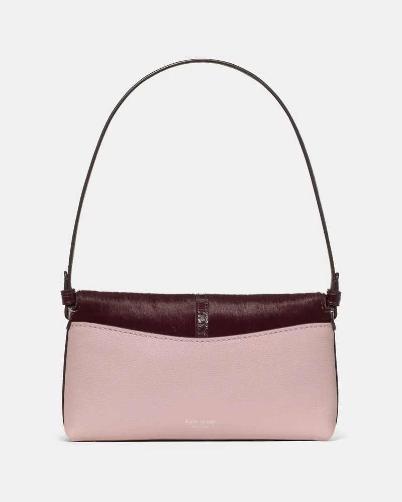 Loop Haircalf Small Flap Shoulder Bag