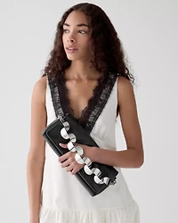 Remi Chain Clutch Bag