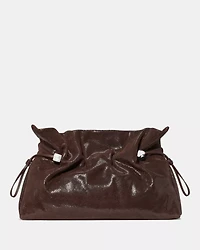 Rio Dot Suede Large Clutch Bag