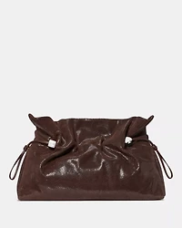 Rio Dot Suede Large Clutch Bag