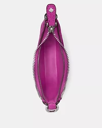 Charmed Suede Nano Duo Bag Charm