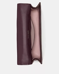 Deco Croc Embossed Mini Crossbody Bag