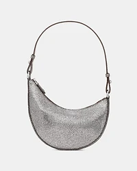 Duo Metallic Dot Suede Mini Shoulder Bag
