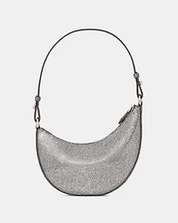 Duo Metallic Dot Suede Mini Shoulder Bag