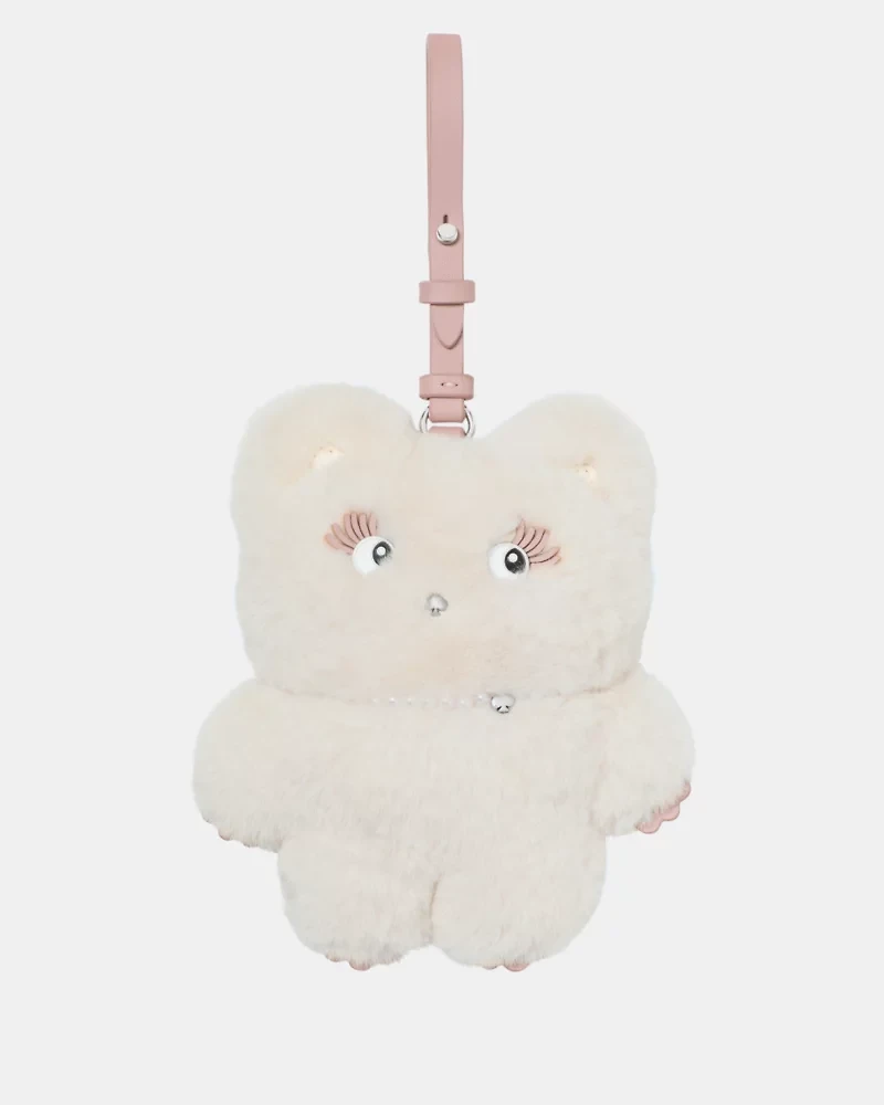 Monsters Clover Cat Bag Charm