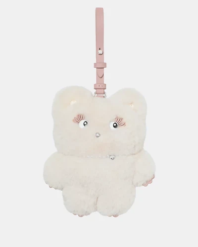 Monsters Clover Cat Bag Charm