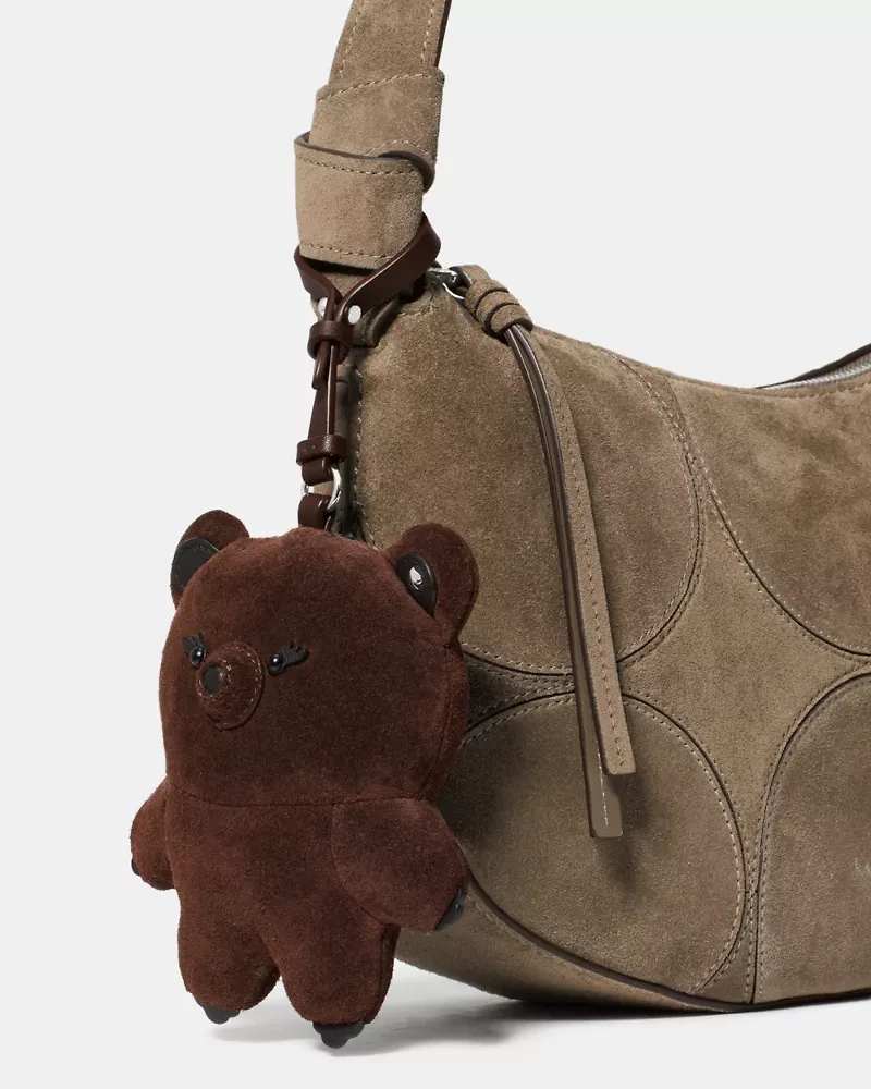 Monsters Teddi Bear Bag Charm