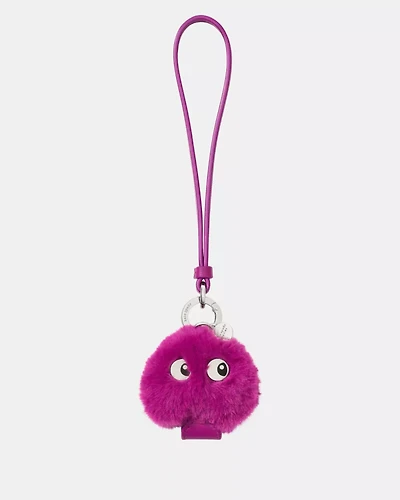 Monsters Spade Mini Bag Charm