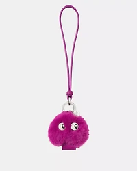 Monsters Spade Mini Bag Charm