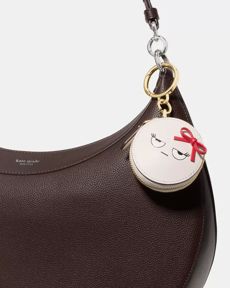 Monsters Bobby Mini Pouch Bag Charm