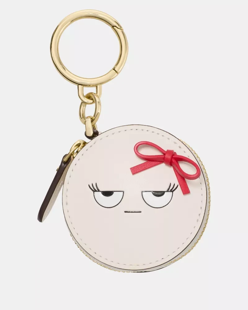 Monsters Bobby Mini Pouch Bag Charm
