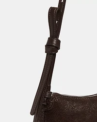 Loop Dot Suede Crossbody Bag