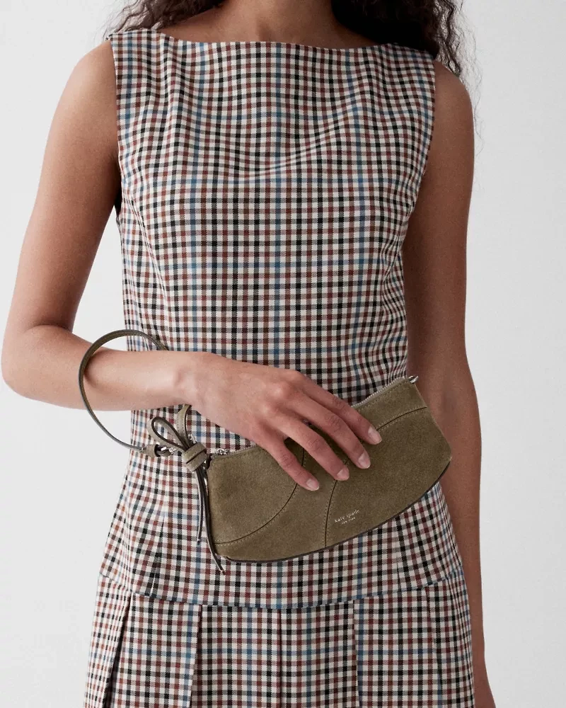Loop Dot Patchwork Mini Bag