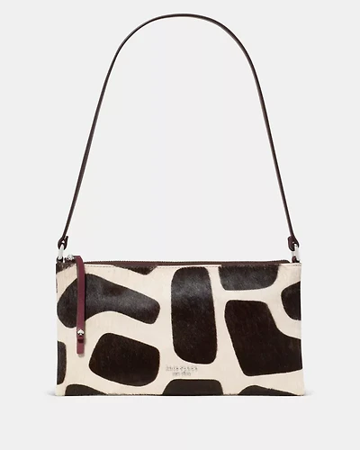 Fling Giraffe Haircalf Mini Bag