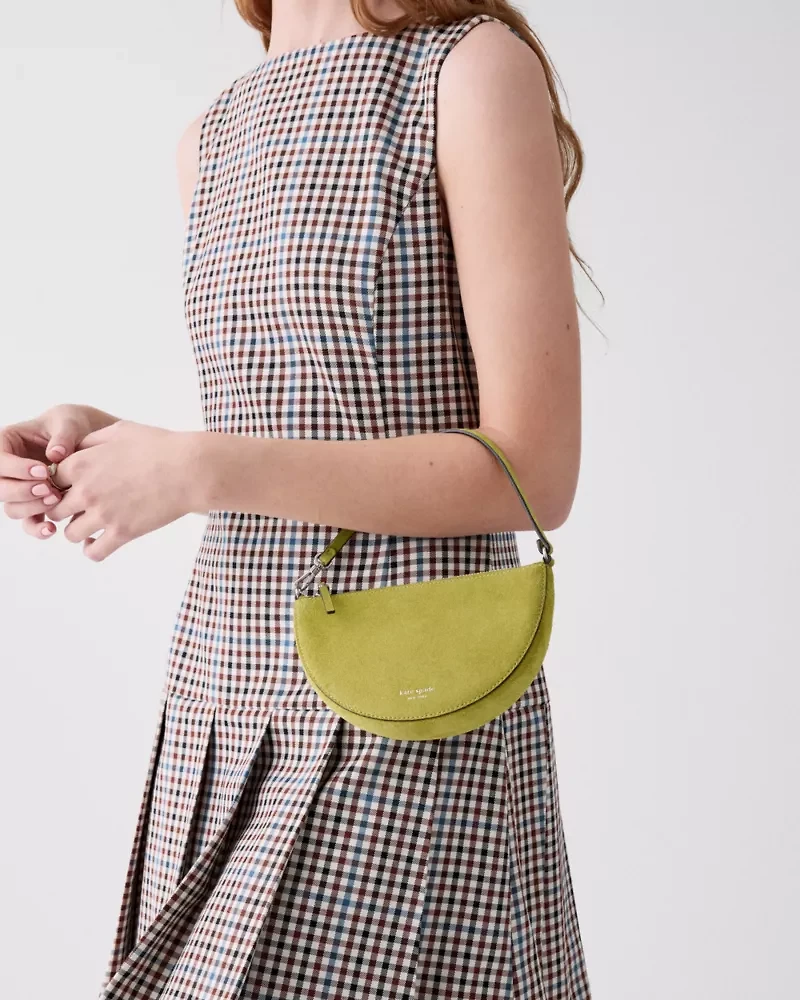Wink Suede Wristlet