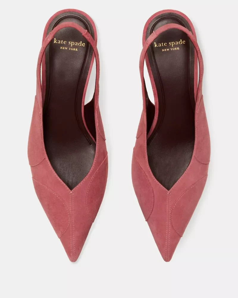 Viv Kitten Heel Pump