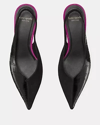Viv Kitten Heel Pump
