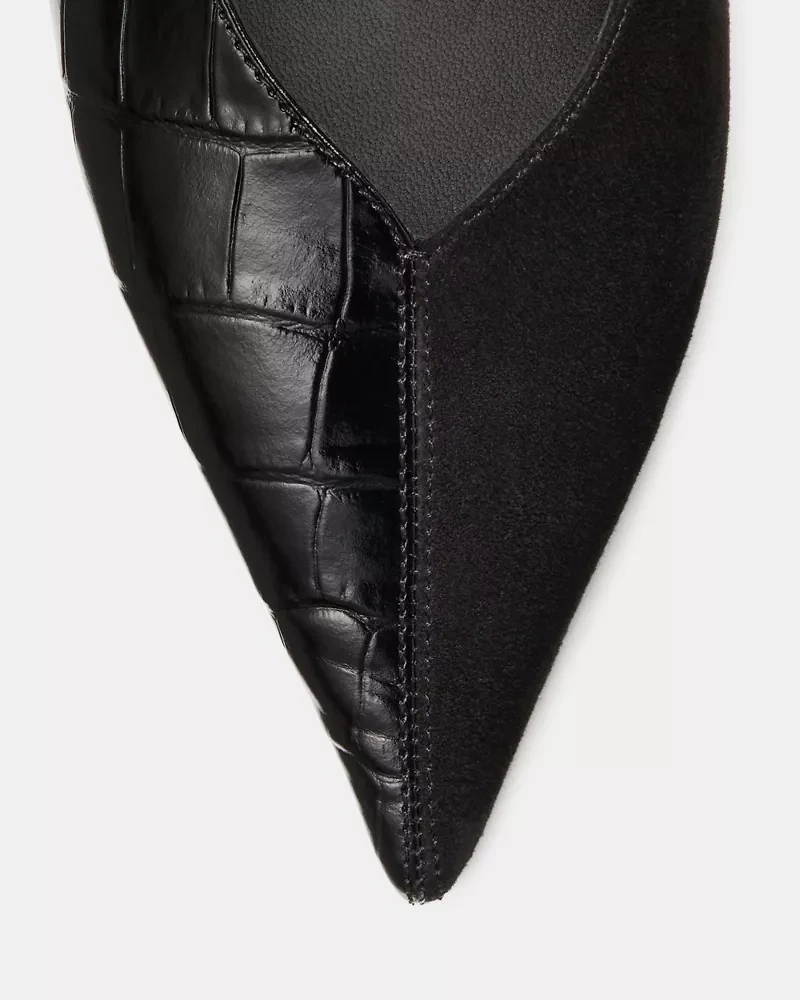 Viv Kitten Heel Pump