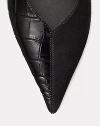 Viv Kitten Heel Pump