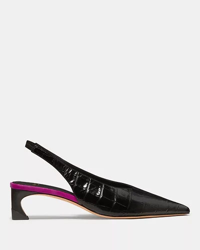 Viv Kitten Heel Pump