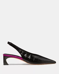 Viv Kitten Heel Pump