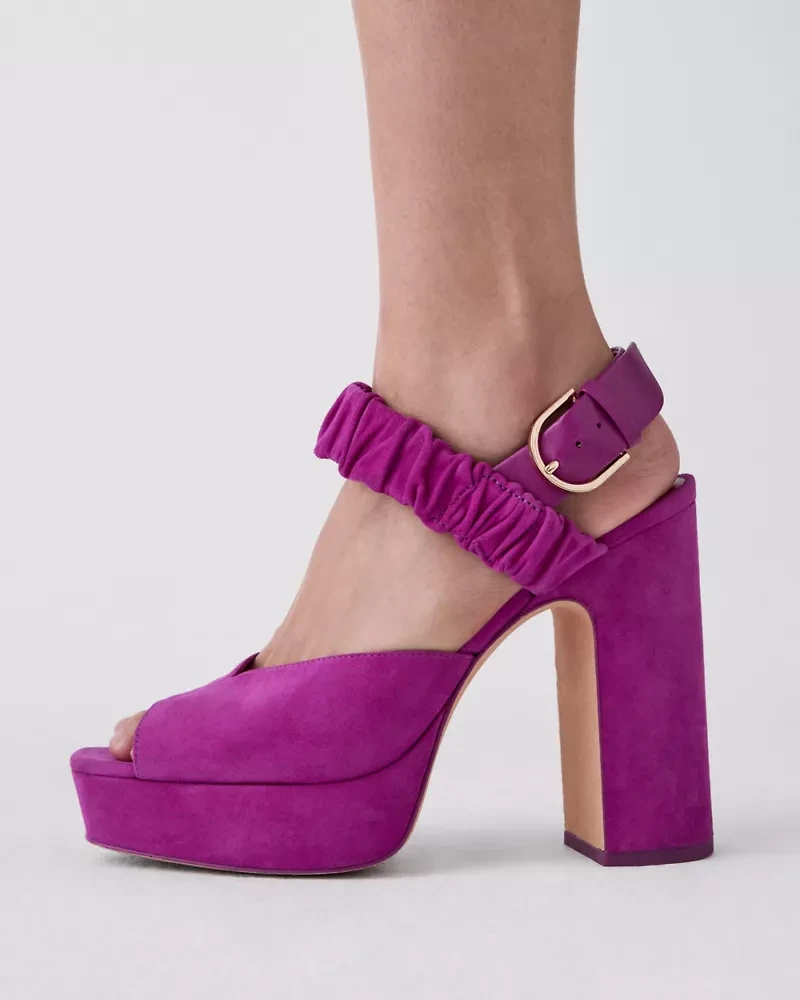 Sylvie Platform Sandal
