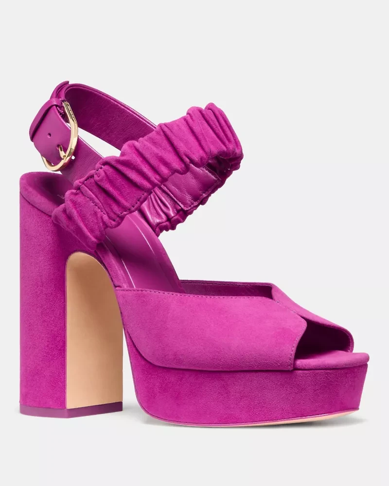 Sylvie Platform Sandal