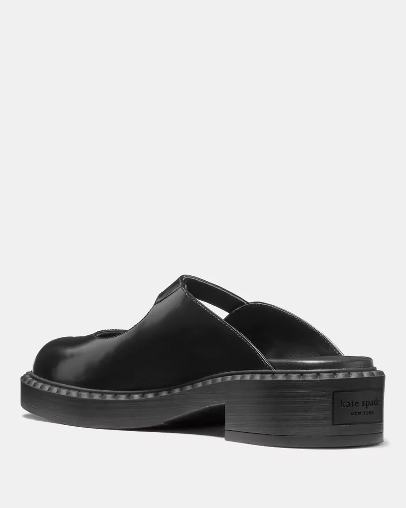 Halo Mary Jane Mule Flat