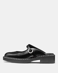 Halo Mary Jane Mule Flat