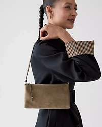 Fling Suede Mini Bag