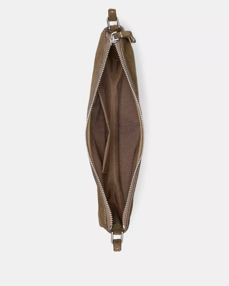 Fling Suede Mini Bag