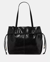 Rio Shiny Leather Tote Bag