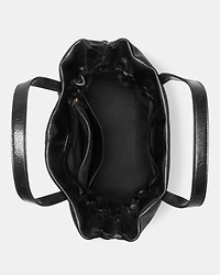 Rio Shiny Leather Tote Bag