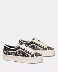 Sam Icon Piped Platform Sneaker