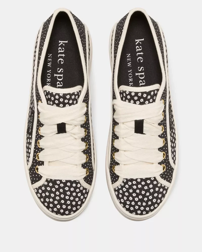 Sam Icon Piped Platform Sneaker