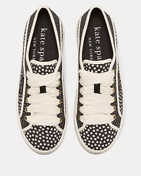 Sam Icon Piped Platform Sneaker