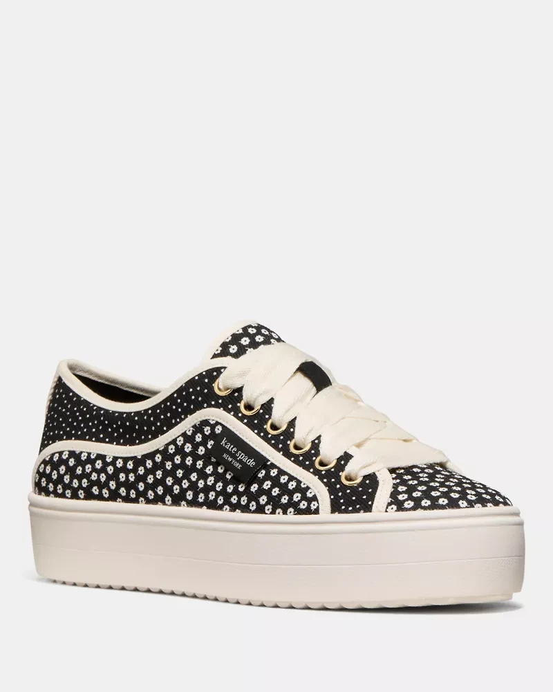 Sam Icon Piped Platform Sneaker