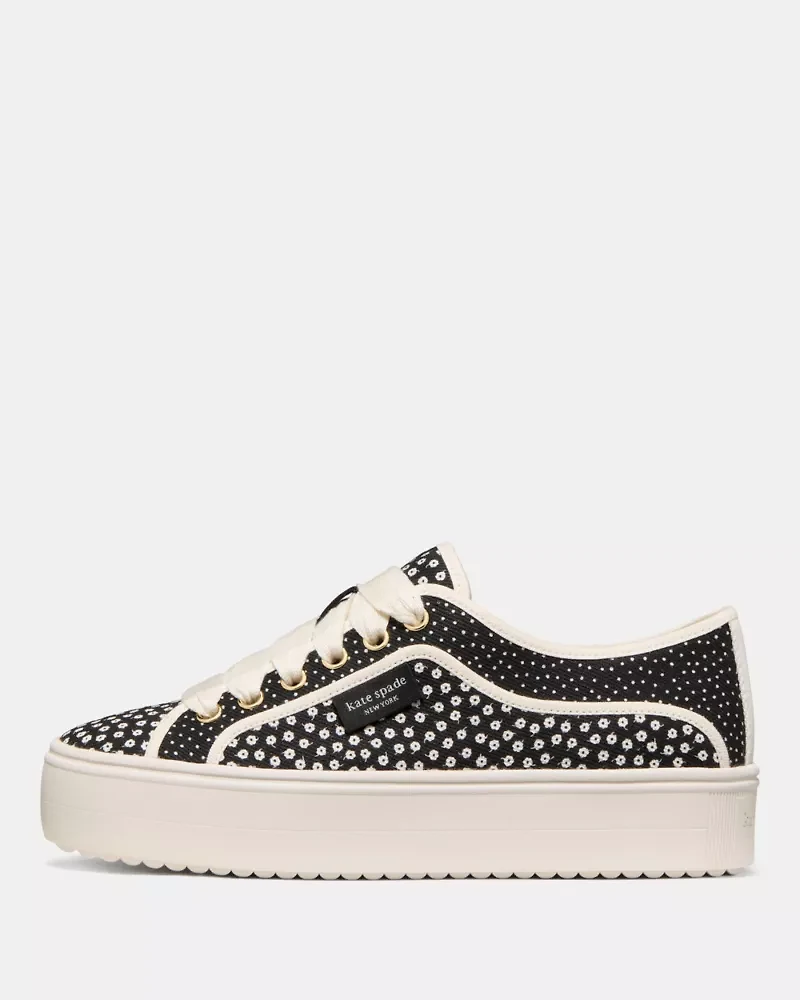 Sam Icon Piped Platform Sneaker