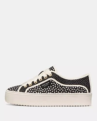 Sam Icon Piped Platform Sneaker
