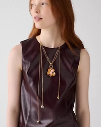 Gilded Garden Statement Necklace