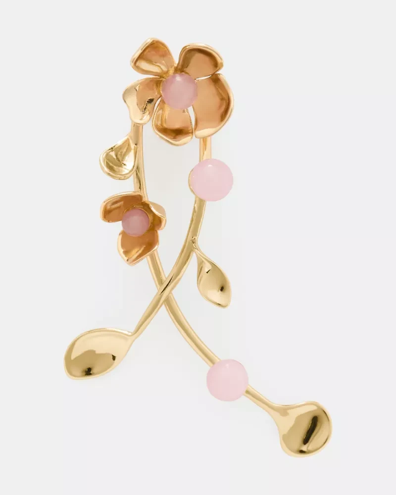 Gilded Garden Statement Earrings