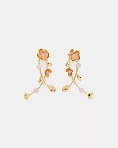 Gilded Garden Statement Earrings