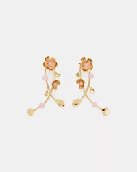 Gilded Garden Statement Earrings