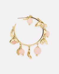 Gilded Garden Statement Hoops
