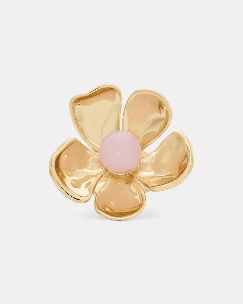 Gilded Garden Statement Ring