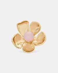 Gilded Garden Statement Ring